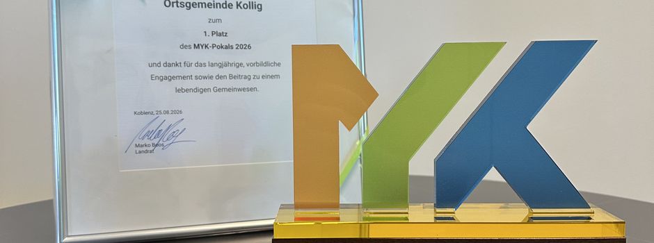 MYK-Pokal - Große Bühne für Kollig 👏