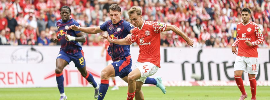 Mainz 05: Bittere Niederlage gegen RB Leipzig