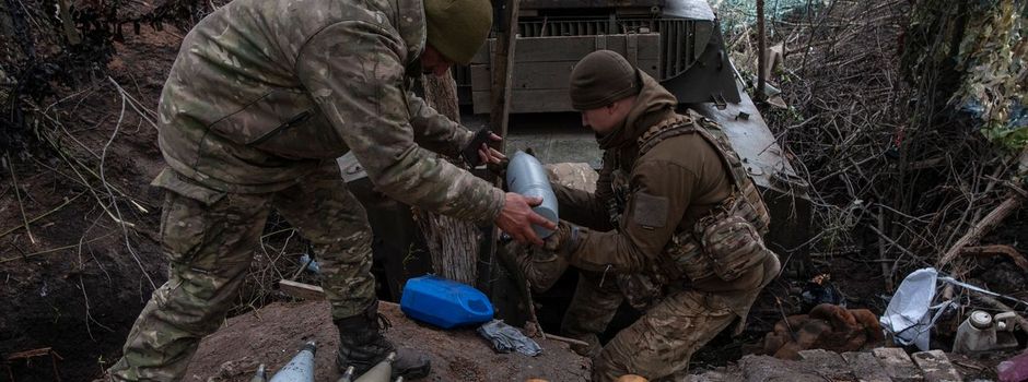 EU bringt Militärhilfe für Ukraine auf den Weg