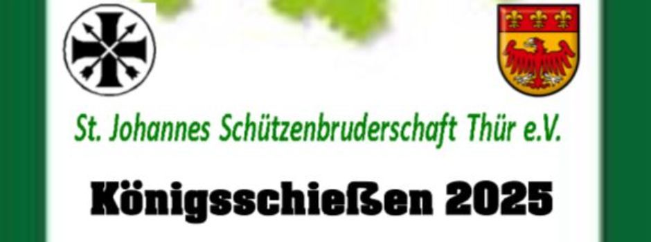 Königsschießen 2025  