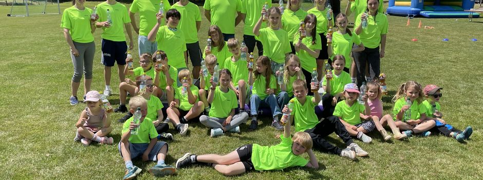 Erstes Olbrück-Camp begeistert Niederdürenbacher Kinder