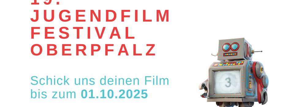 19. Jugendfilmfestival Oberpfalz 2025: Dein Film im Kino