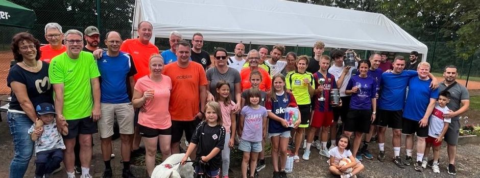 Erstes Fußball-Tennis-Turnier auf der Tennisanlage – ein voller Erfolg!