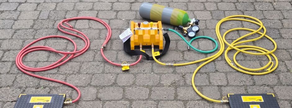 Zentnerfeste Lasten im Griff: Technik-Training bei bestem Terrassenwetter! ☀️🚒💪