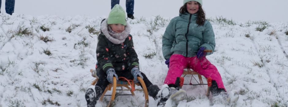 Niederkassel im Schneegestöber (mit Fotogalerie)