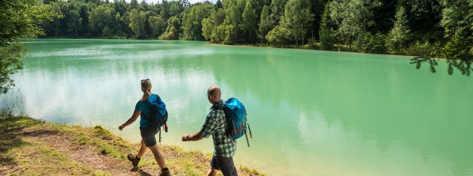 Tourist-Informationen bieten auch 2024 geführte Wanderungen an der Westerwälder Seenplatte an