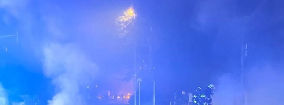 Silvester: Mehrere Angriffe auf Wiesbadener Einsatzkräfte