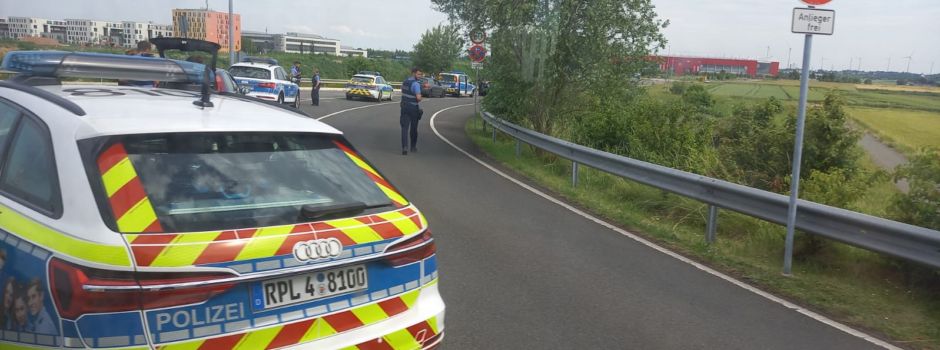 Warum die Mainzer Polizei am Dienstag Autos am Europakreisel stoppte