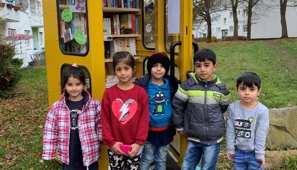 Öffentliche Bücherschränke in Neustadt (Hessen)