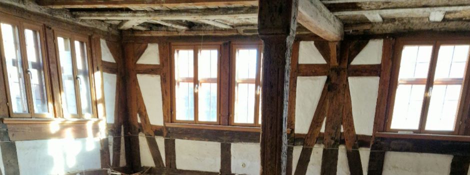 Renovierung des Historischen Rathauses: Aktueller Stand der Arbeiten