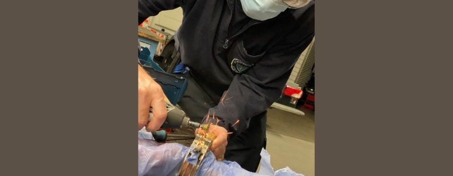 Feuerwehr befreit jungen Mann aus Handschellen