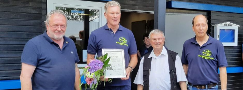 Stein wird Ehrenvorsitzender