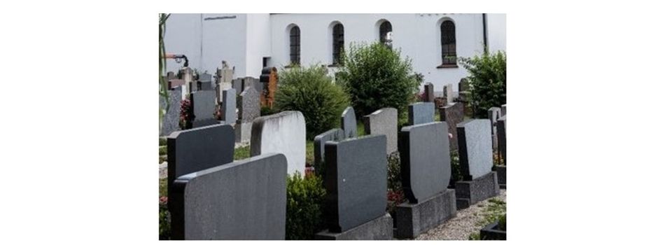 Wasser an Friedhöfen abgestellt