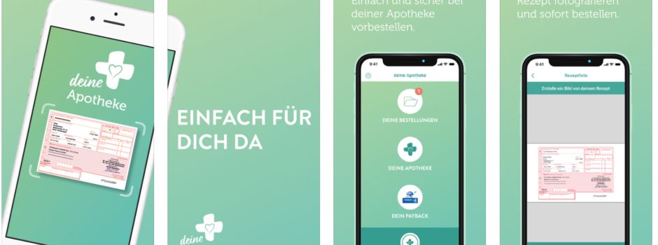 Apotheken: Rezept-Vorbestellung via App