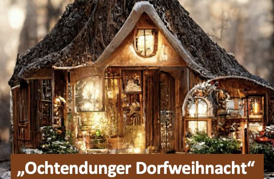 "Ochtendunger Dorfweihnacht" am 22.12.25, 19:00 Uhr, Parkplatz Klöppelsgasse 30/32.