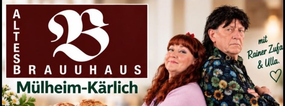 Sonntags-Frühstücks-Comedy mit Rainer Zufall in Mülheim-Kärlich