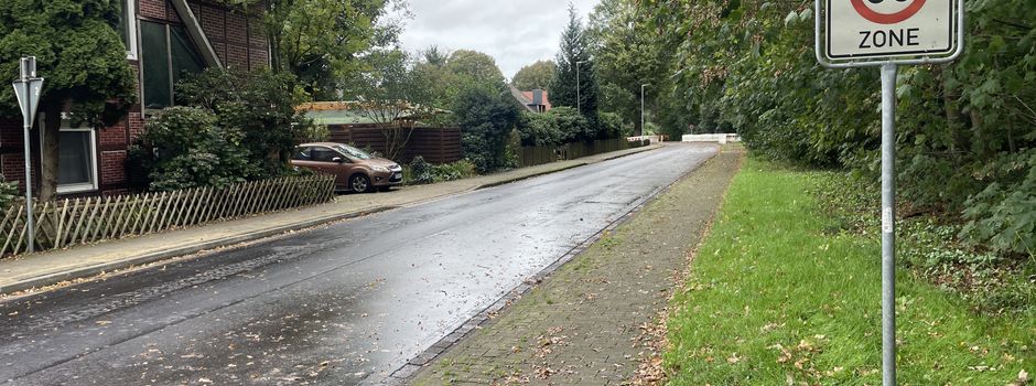 Straßensperrung Gemeinde beendet