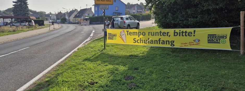 Achtung, Schulanfang!