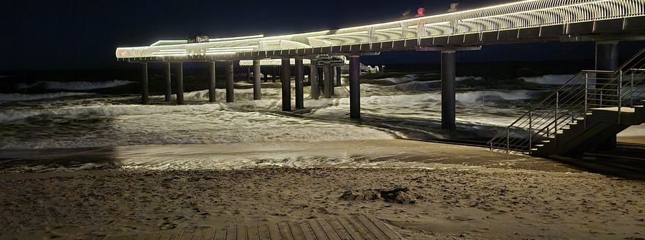 Das neue Jahr startet stürmisch.