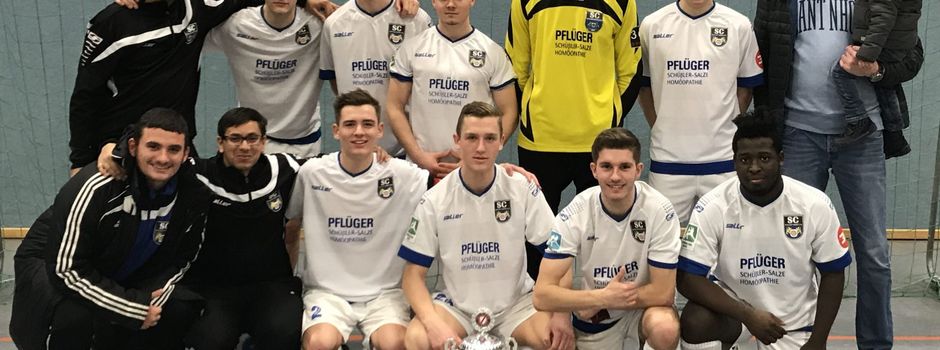 SC Wiedenbrück gewinnt A-Jugend Turnier in Clarholz