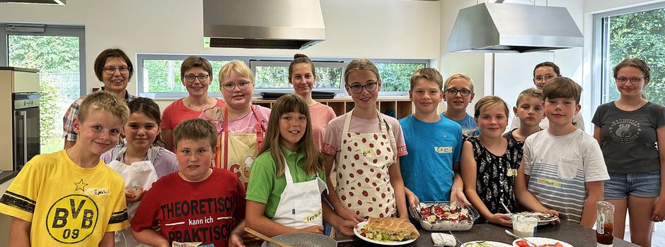 Tipps und neue Rezepte beim Kochen mit der Caritas