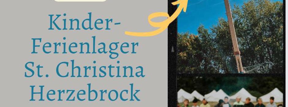 Ferienlager Herzebrock: Anmeldung gestartet