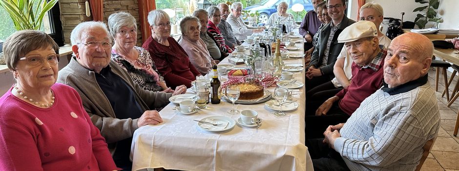 Gemeinsam kurzweilige Stunden verbracht 😊