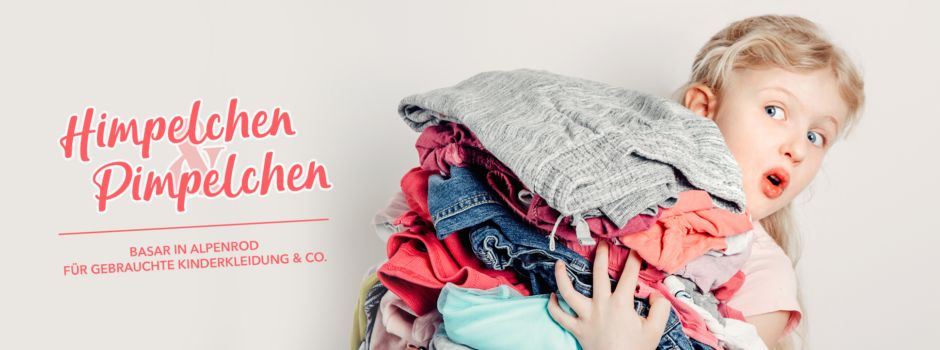 64. Basar für gebrauchte Kinderkleidung