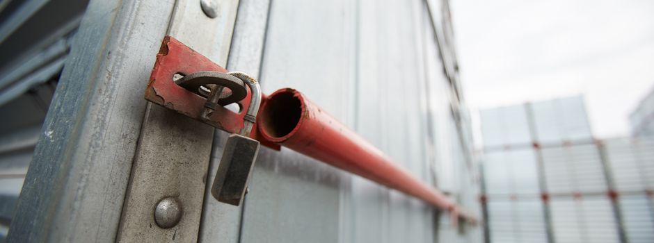 Diebstahl von Firmengrundstück