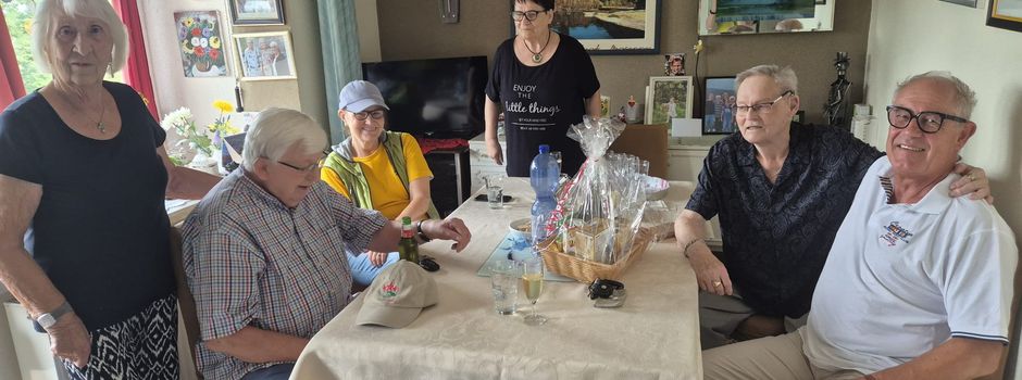 Herzlichen Glückwunsch zum 85. Geburtstag