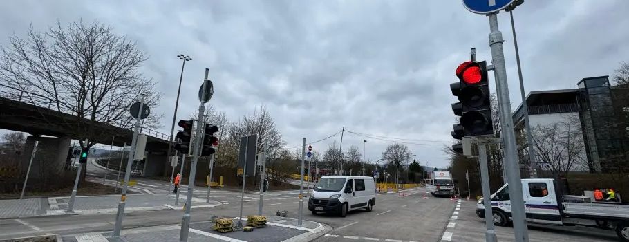 Koblenz: Stau-Chaos an Kreuzung Winninger Straße hat ein Ende