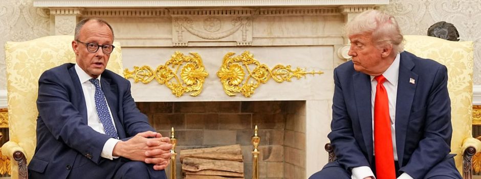 Merz: Ging bei Gesprächen mit Trump nicht um AfD