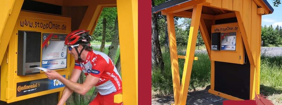 Start- und Zielhäuser der Stoppomaten erneuert