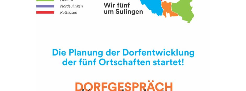 Dorfentwicklungsprogramm - ein Überblick