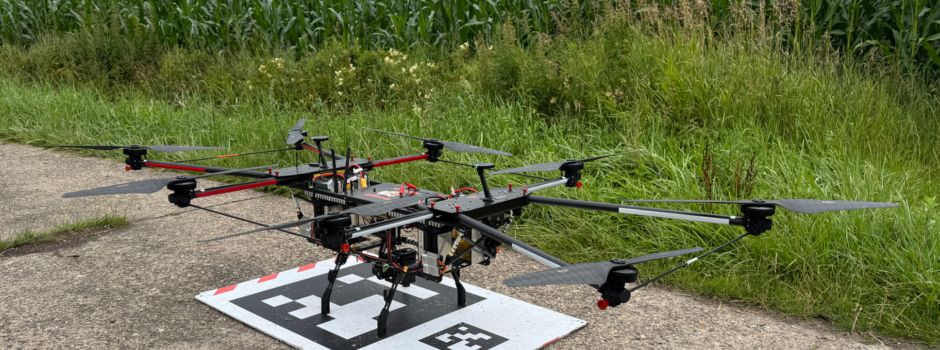 SH Netz nimmt Drohnenkontroll-flüge in den Kreisen Stormarn, Segeberg und Schleswig-Flensburg vor