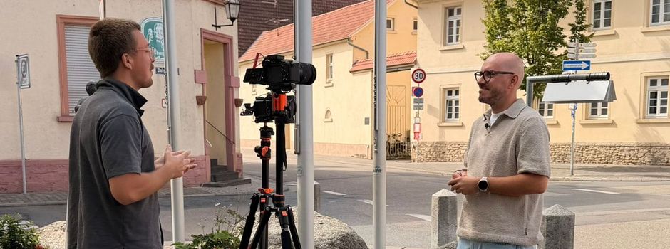 Alsheim im Rampenlicht: Dennis Stimm im Video-Interview für die Apicodo AG