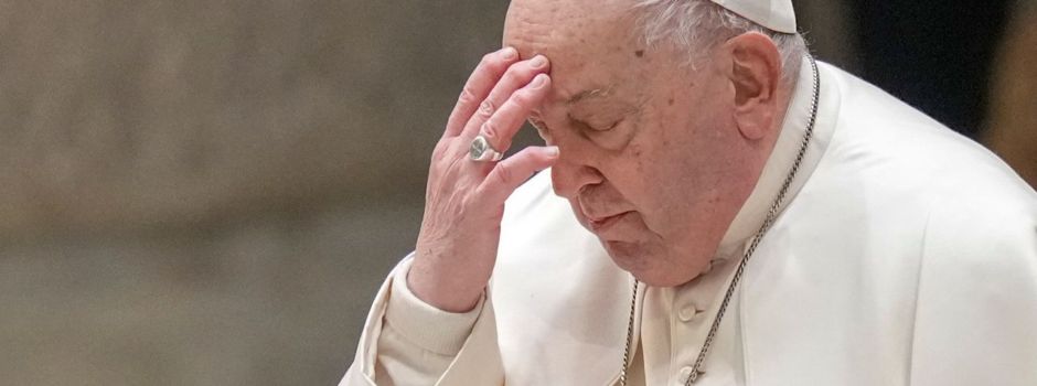 Bangen um Papst Franziskus - Beginnende Niereninsuffizienz