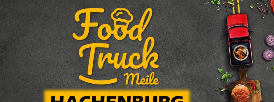 Foodtruckmeile in Hachenburg 3.-6. Oktober