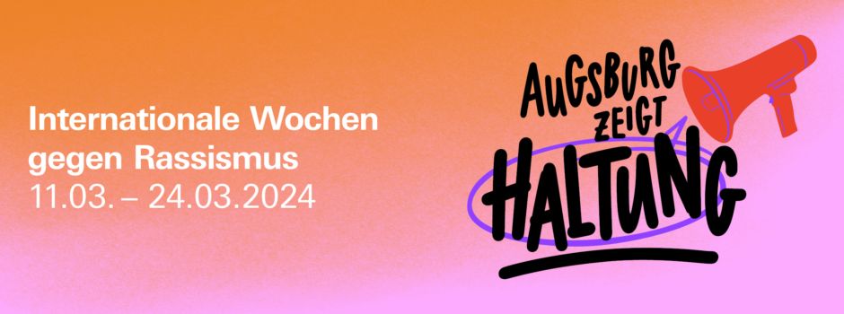 Internationale Wochen gegen Rassismus: Vielfältiges Programm in Augsburg