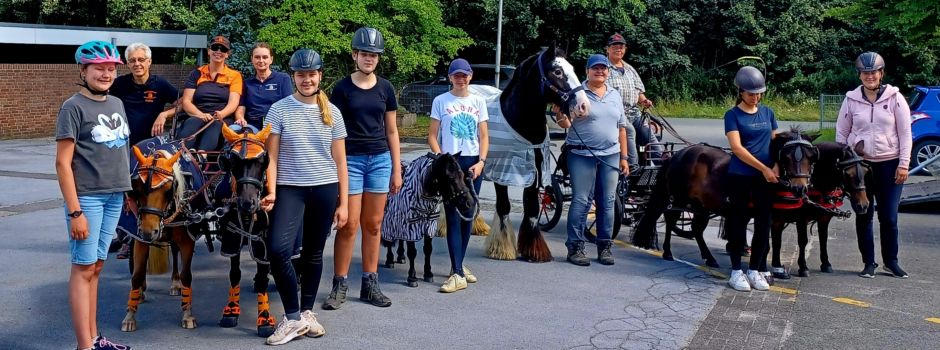 Ferienspiele: Erfolgreicher Schnupperkurs der Kutschen-Freunde Herzebrock-Clarholz