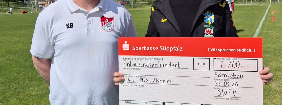Tolle Nachricht für den VFR Alsheim