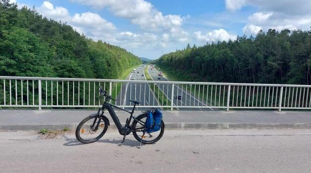 Radwegeanbindungen