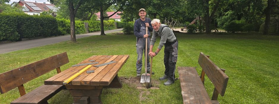 🌿 Ein neuer Lieblingsplatz entsteht …