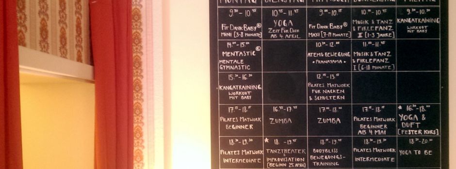 space 2b: Hier kommst du in Bewegung!