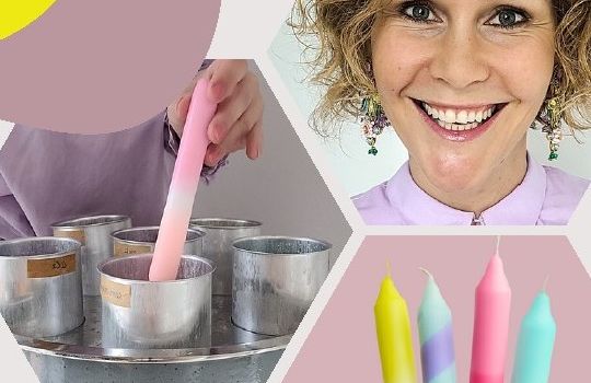 08.12.2025: Kreativnachmittag: Kerzen färben in der Stadtbücherei Mölln