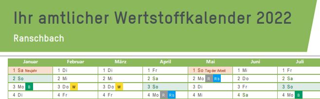 WertstoffApp des Landkreises Südliche Weinstraße