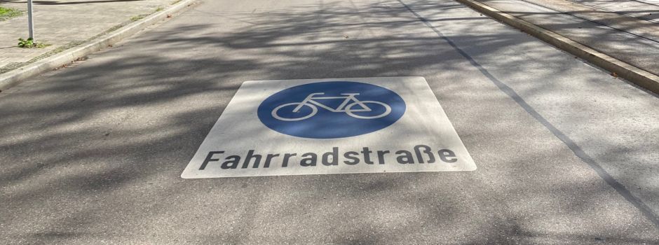 Lückenschluss im Thelottviertel: Schießstättenstraße wird zur Fahrradstraße