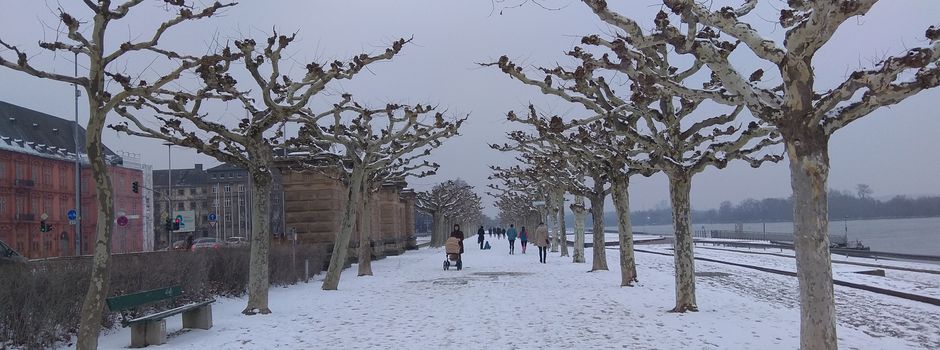 Kommt jetzt der Schnee nach Mainz?