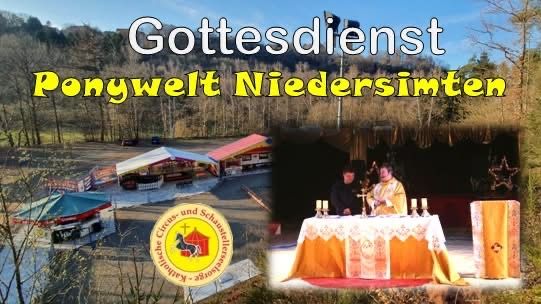 Gottesdienst in der Ponywelt Niedersimten