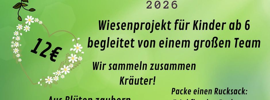 Kinderspaß im Grünen: Bunte Magie der Wiese